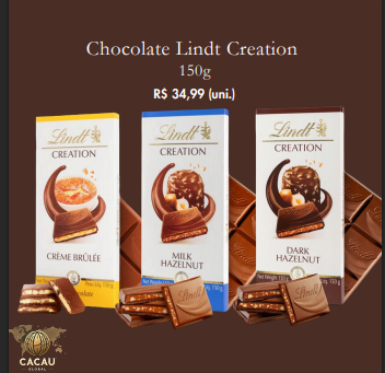 Chocolate Lindt Creation